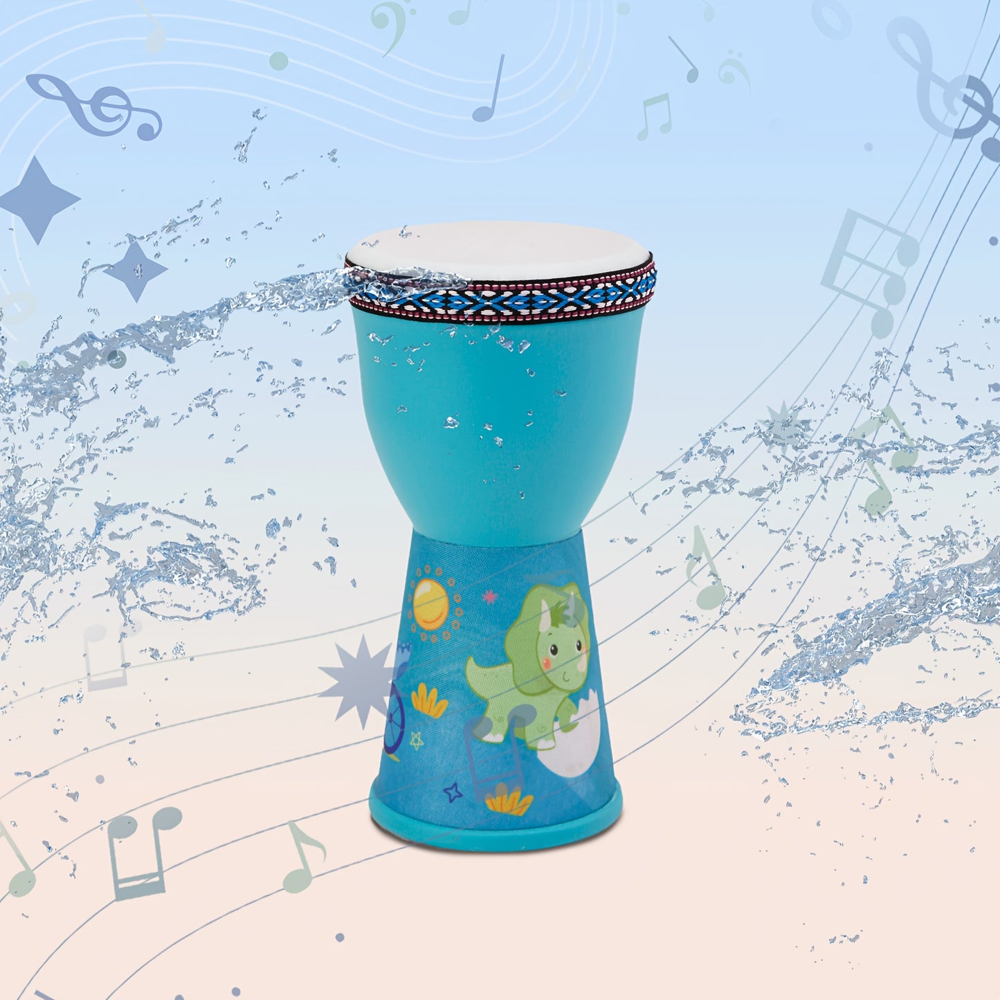 African Djembe Drum With Goatskin Drumhead For Professional Musicians - Earth Heart Resources