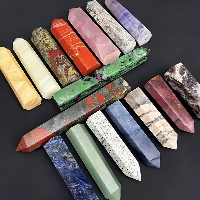 Random Crystal Towers Shipment for Unique Home Decor - Earth Heart Resources