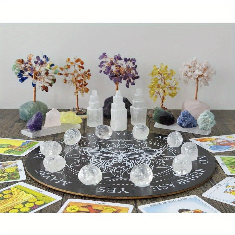 Natural Clear Quartz Healing Crystals for Energy Balance and Decoration - Earth Heart Resources