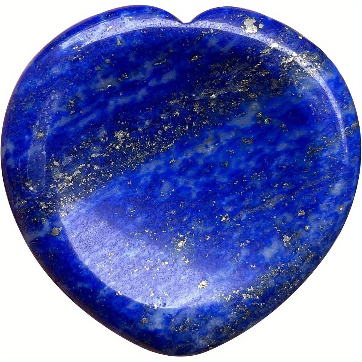 Heart Love Crystal Thumb Worry Stone for Anxiety Therapy - Earth Heart Resources