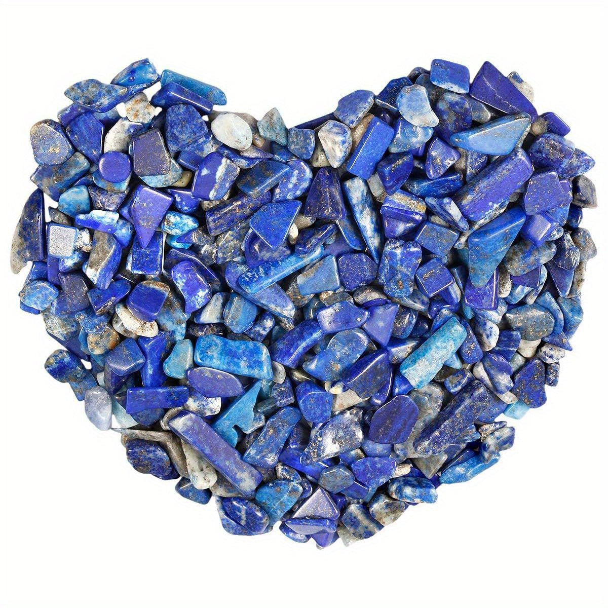 Mookaitedecor Lapis Lazuli Tumbled Stone Chips for Healing - Earth Heart Resources