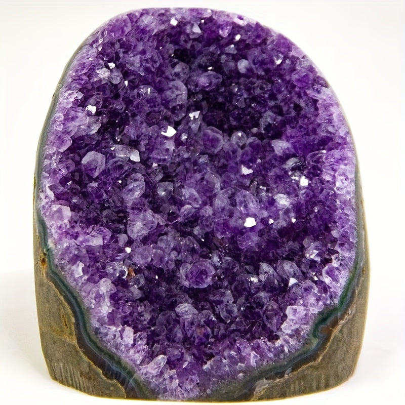 Natural Amethyst Crystal Cave Home Decoration for Unique Gifts - Earth Heart Resources