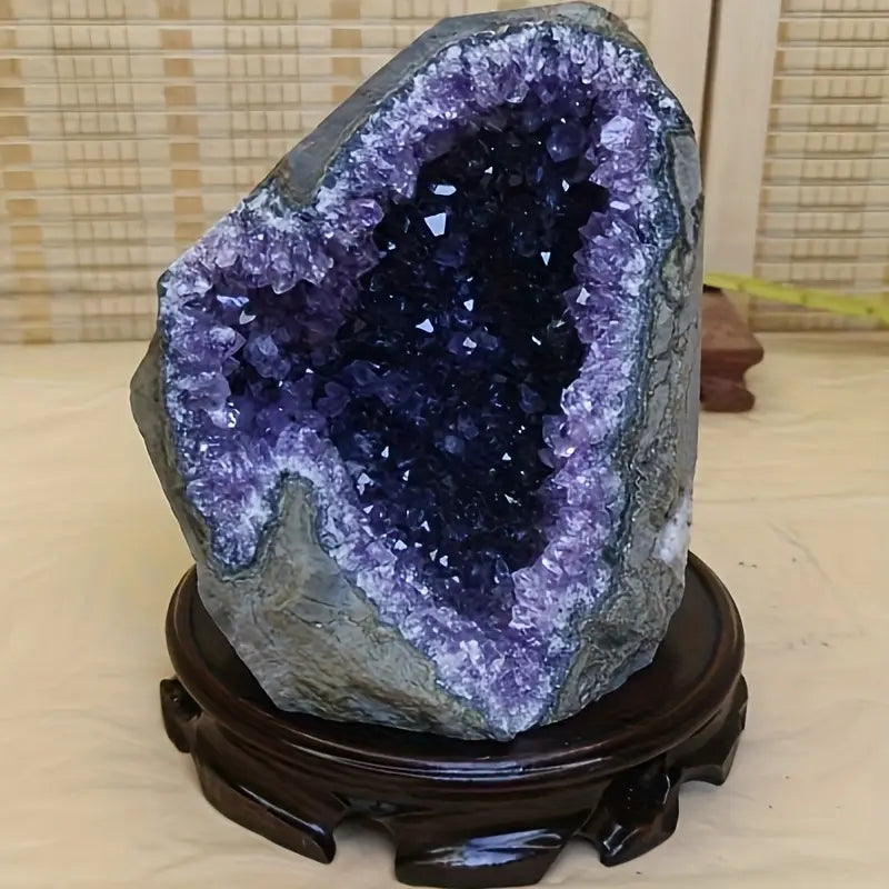 Natural Amethyst Crystal Cave Home Decoration for Unique Gifts - Earth Heart Resources