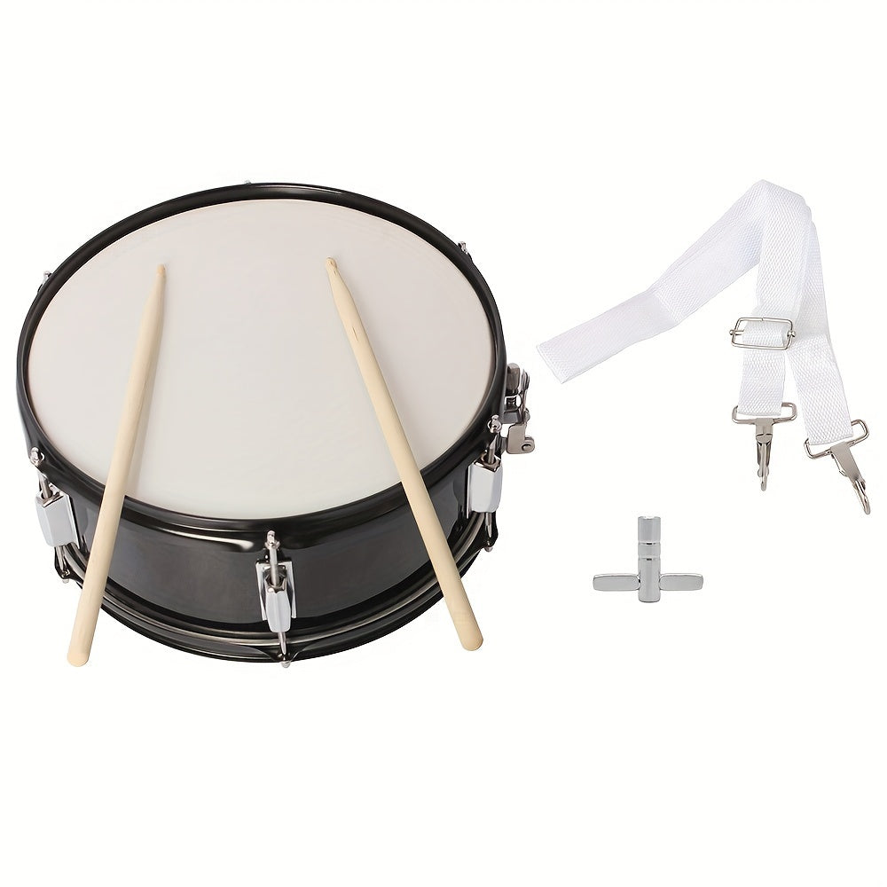 Professional Marching Snare Drum Kit with Drumsticks and Accessories - Earth Heart Resources