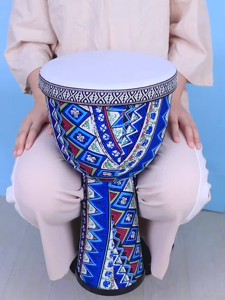 African Djembe Drum With Goatskin Drumhead For Professional Musicians - Earth Heart Resources