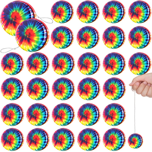 Joyful Face Rainbow Yo-Yos for Parties and Classroom Rewards - Earth Heart Resources