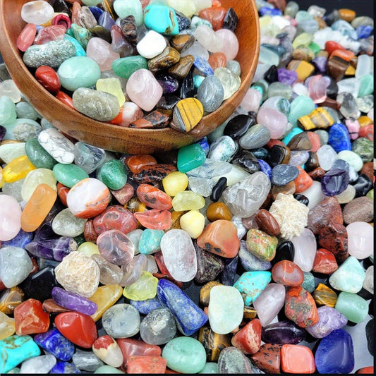 Gemstones and Crystals Set for Jewelry Making and Chakra Balancing - Earth Heart Resources