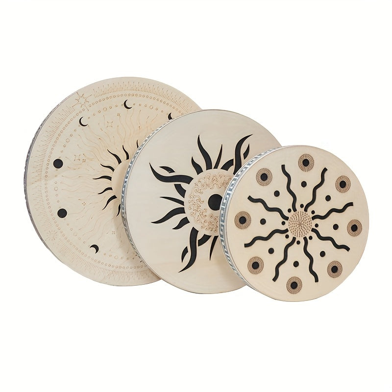 Ocean Drum Natural Sound Instrument for Meditation and Relaxation - Earth Heart Resources