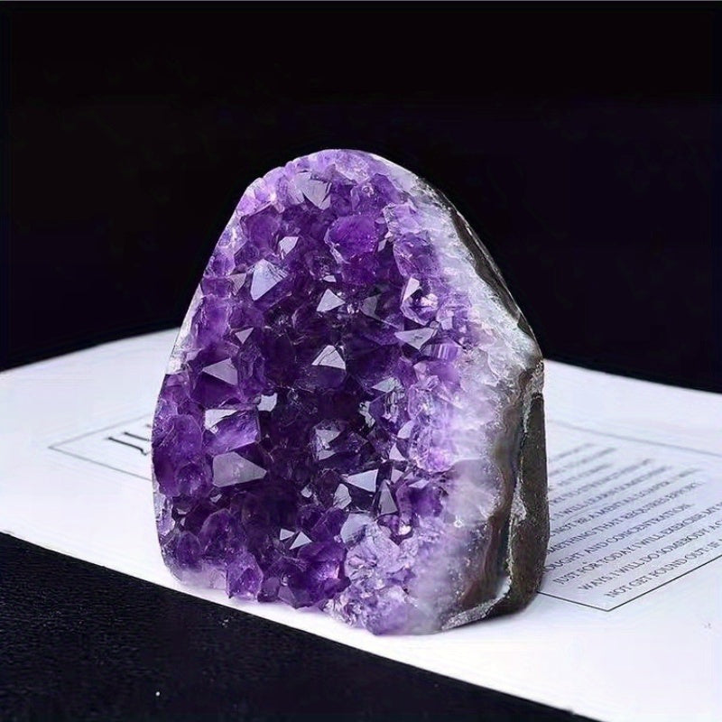 Natural Amethyst Crystal Cave Home Decoration for Unique Gifts - Earth Heart Resources