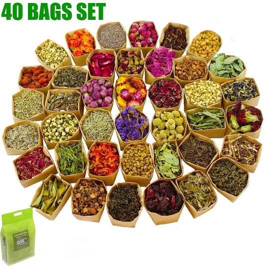 Dried Flowers Craft Set for DIY Projects and Seasonal Decor - Earth Heart Resources