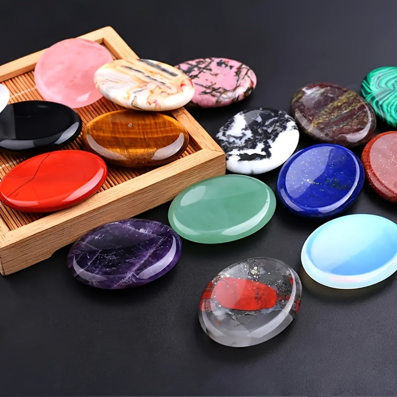 Natural Crystal Stone Thumb Gemstones for Home Office Decoration - Earth Heart Resources