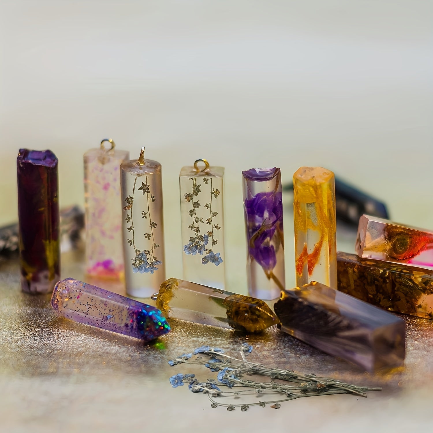 Dried Flowers Craft Set for DIY Projects and Seasonal Decor - Earth Heart Resources