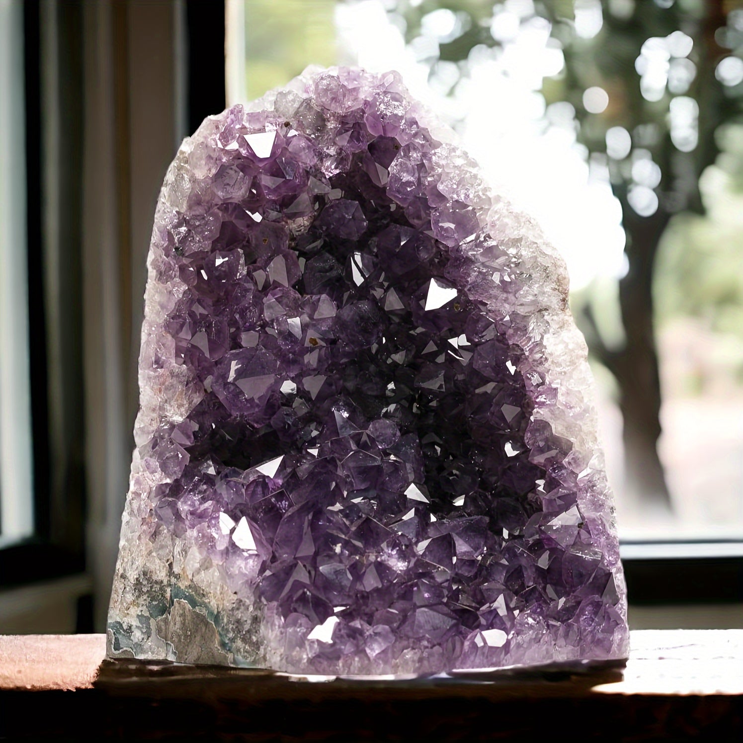 Natural Amethyst Crystal Cave Home Decoration for Unique Gifts - Earth Heart Resources