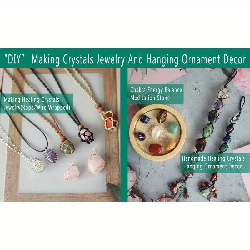 Natural Clear Quartz Healing Crystals for Energy Balance and Decoration - Earth Heart Resources