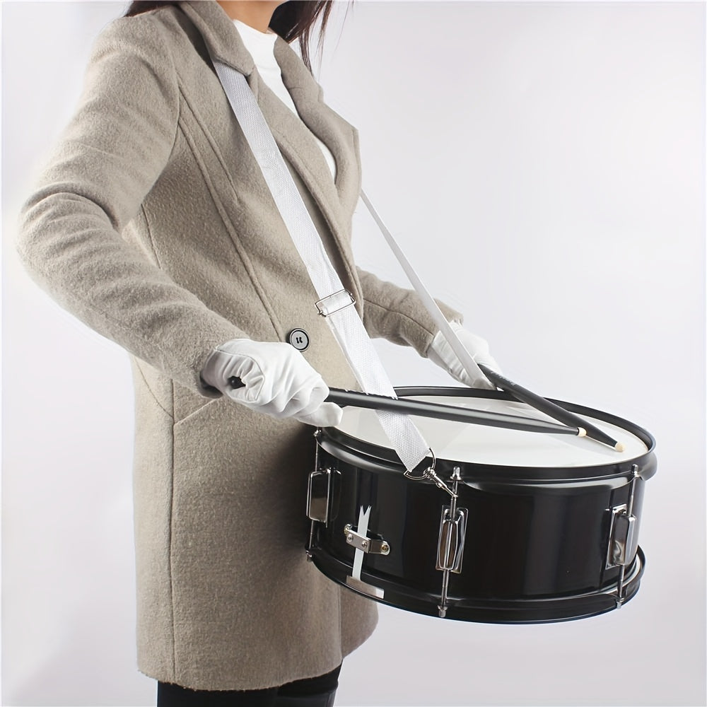 Professional Marching Snare Drum Kit with Drumsticks and Accessories - Earth Heart Resources