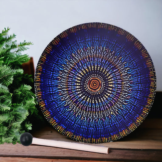 Shamanic Drum for Spiritual Reflection and Meditation Music - Earth Heart Resources