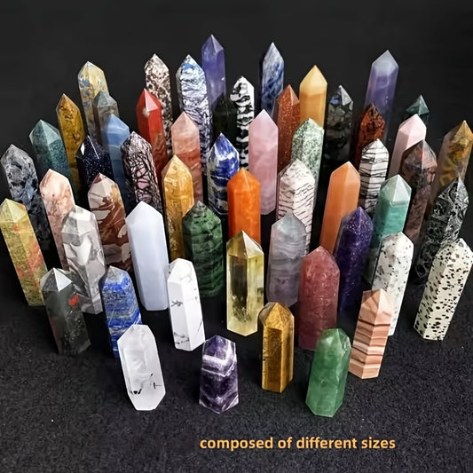 Random Crystal Towers Shipment for Unique Home Decor - Earth Heart Resources