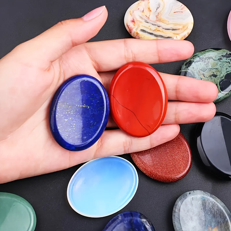 Natural Crystal Stone Thumb Gemstones for Home Office Decoration - Earth Heart Resources