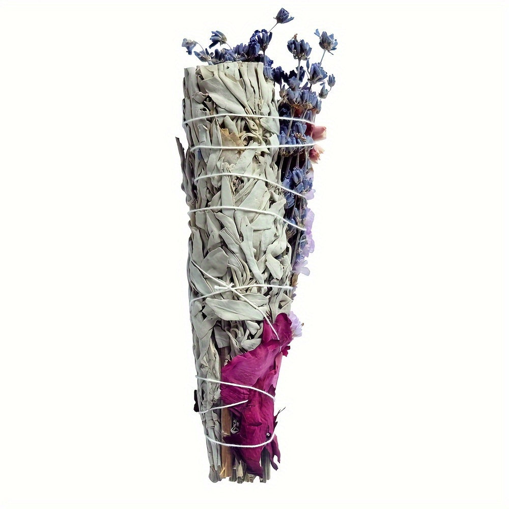 Sage Smudge Kit for Spiritual Cleansing and Energy Blessing - Earth Heart Resources