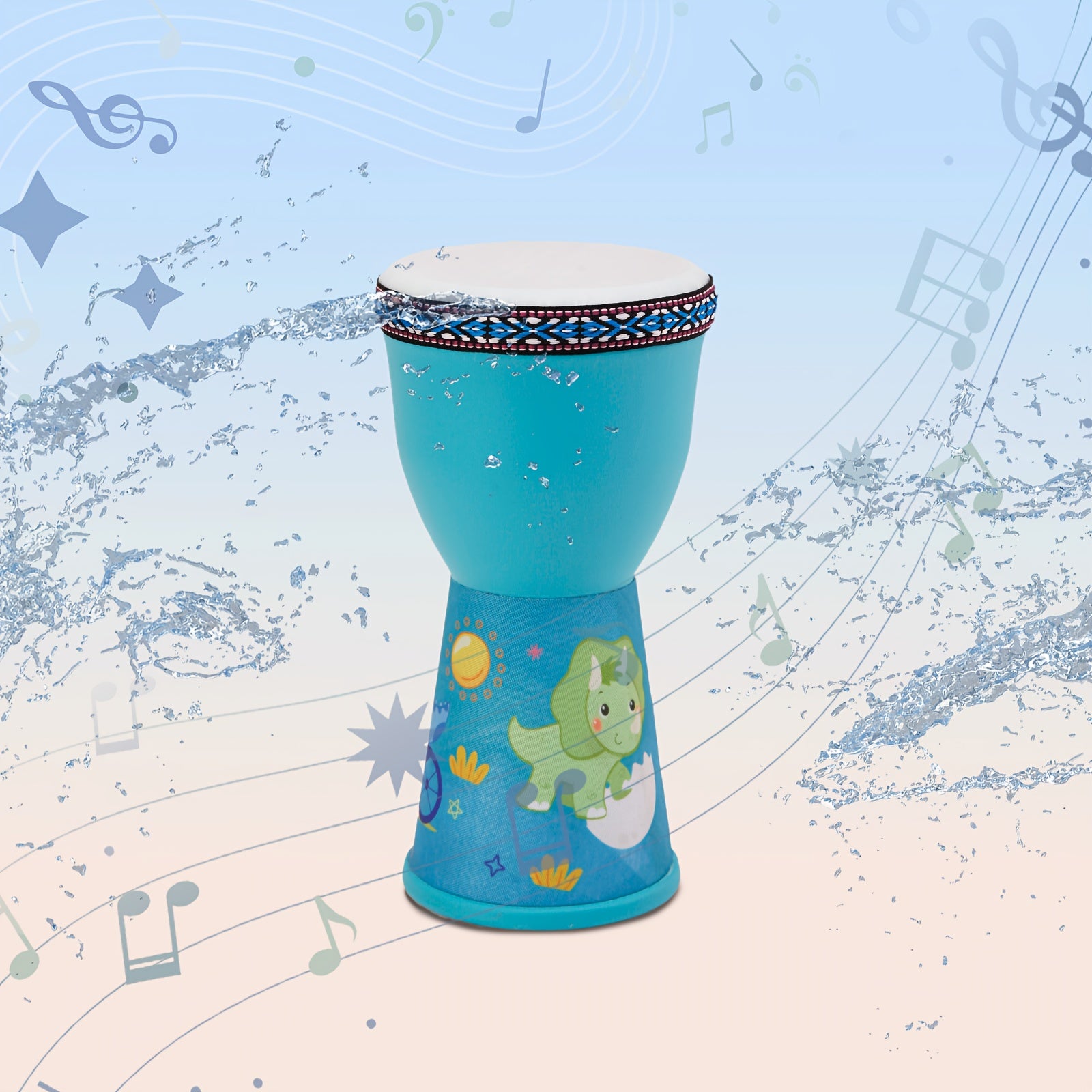 African Djembe Drum With Goatskin Drumhead For Professional Musicians - Earth Heart Resources
