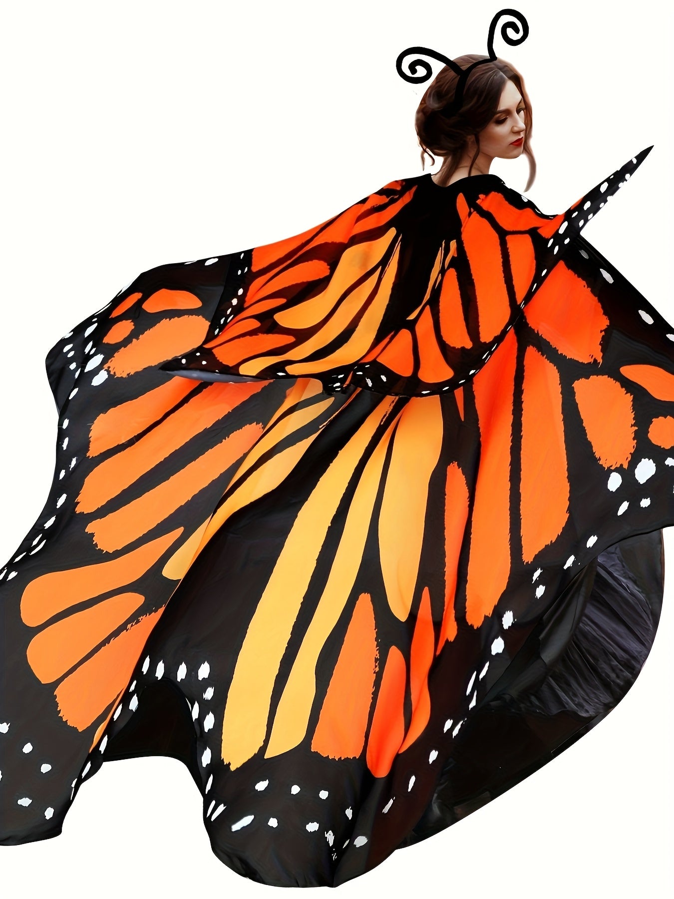 Butterfly Wings Costume Set with Headband for Halloween Fun - Earth Heart Resources