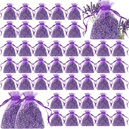 Lavender Sachets Bulk for Home Fragrance and Wedding Favors - Earth Heart Resources