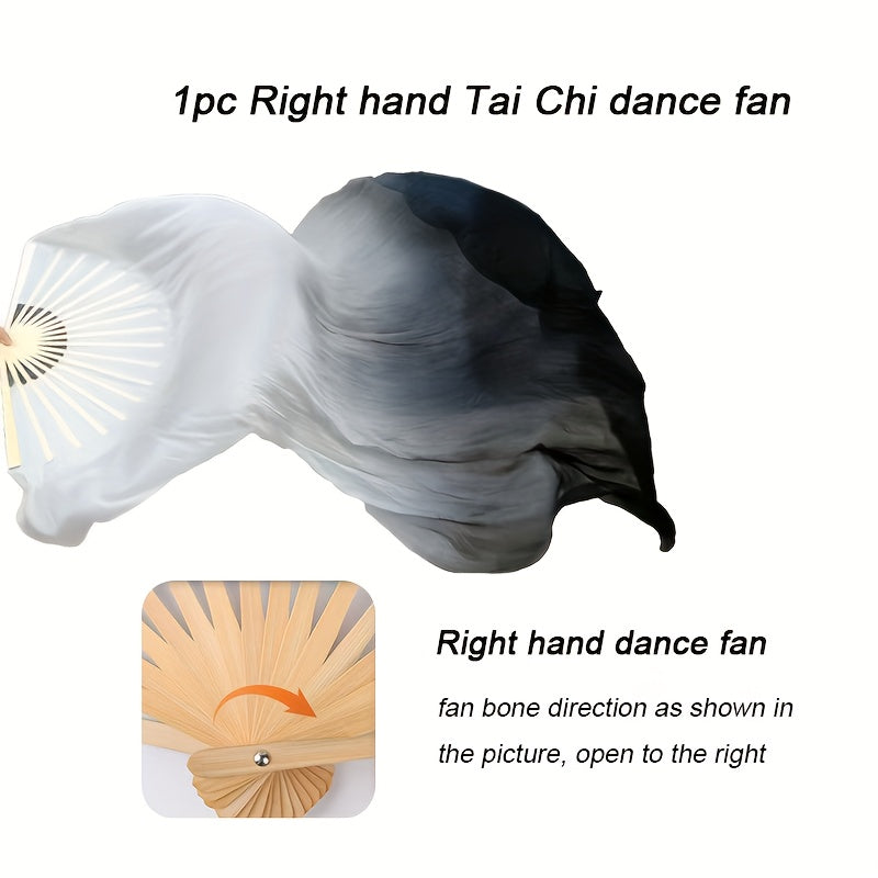 Elegant Dance Fan for Tai Chi Performance and Classical Dance - Earth Heart Resources