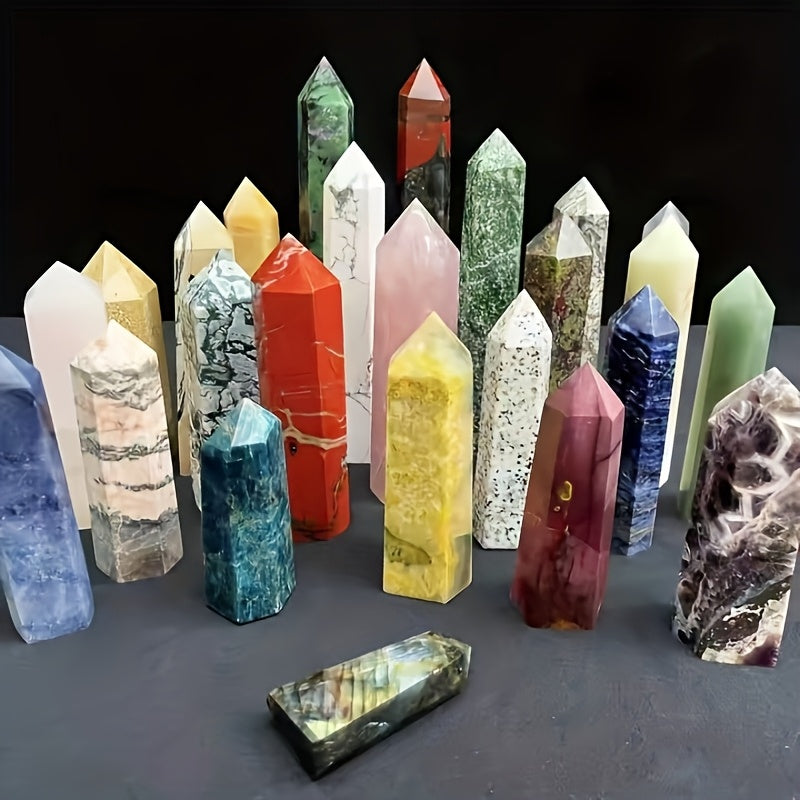 Random Crystal Towers Shipment for Unique Home Decor - Earth Heart Resources