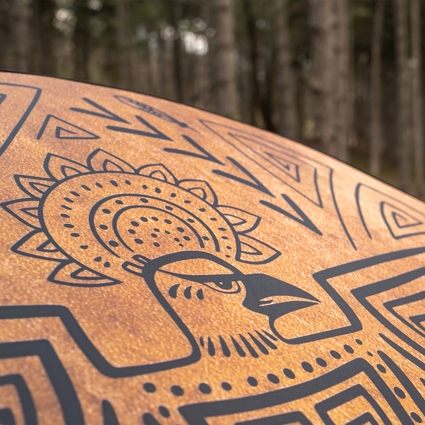 Sacred Shamanic Bird Drum for Meditation and Spiritual Reflection - Earth Heart Resources