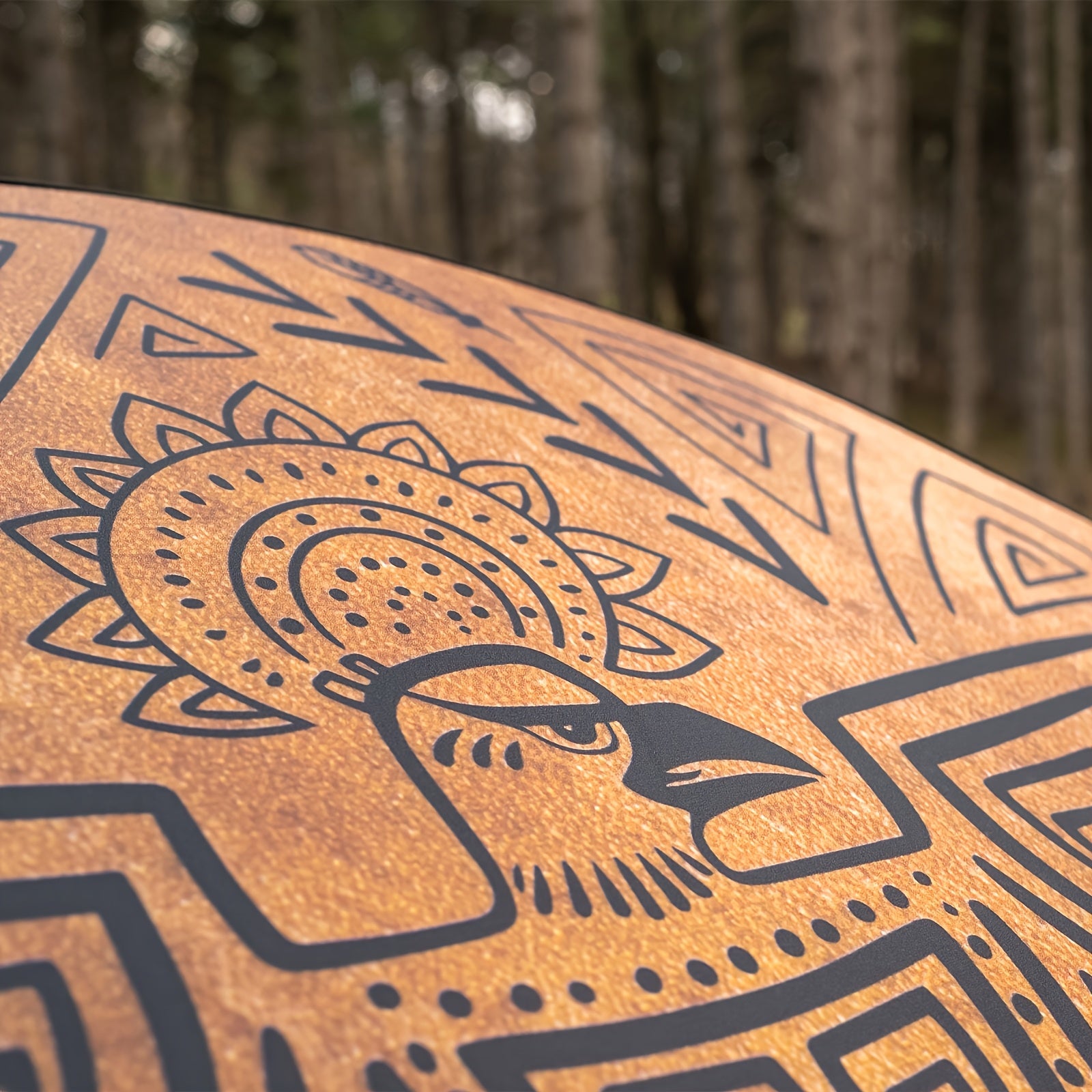Sacred Shamanic Bird Drum for Meditation and Spiritual Reflection - Earth Heart Resources