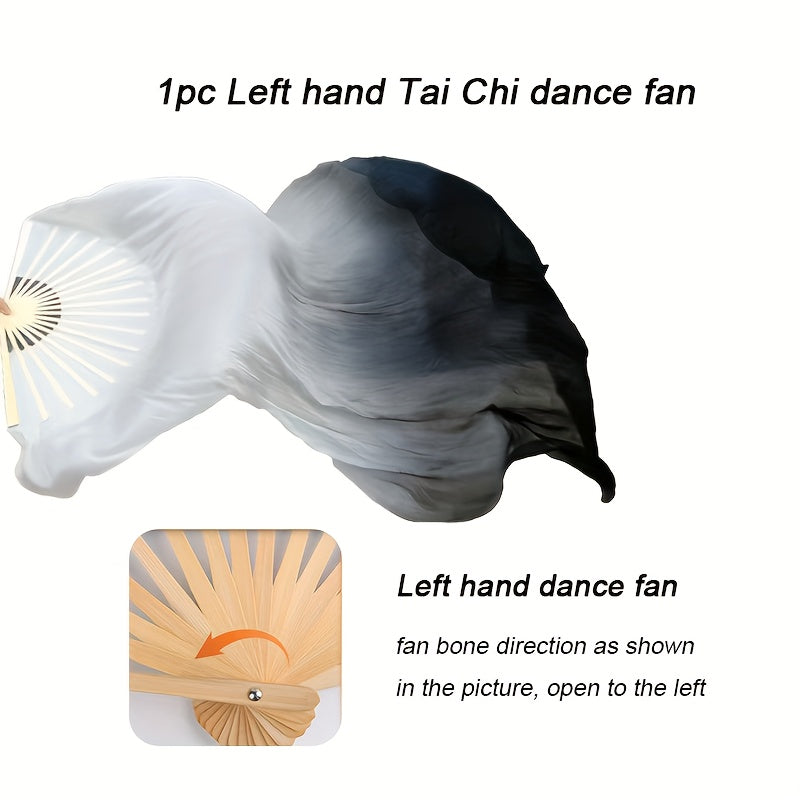 Elegant Dance Fan for Tai Chi Performance and Classical Dance - Earth Heart Resources