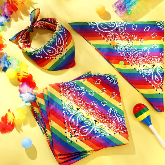 Vibrant Rainbow Party Pack for LGBTQ Pride Events and Festivals - Earth Heart Resources