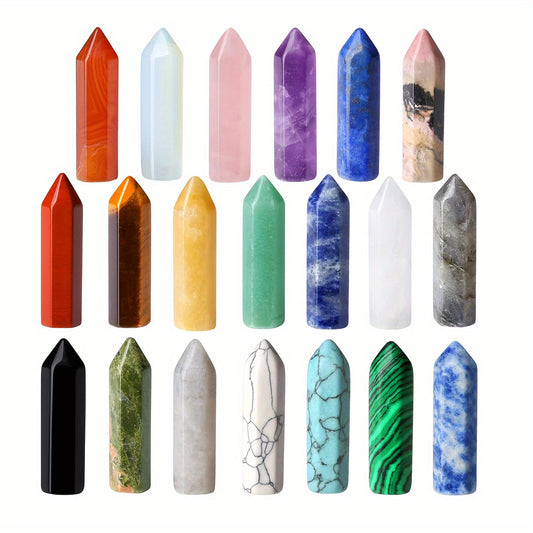 Natural Quartz Stone Set for DIY Jewelry and Crafting - Earth Heart Resources
