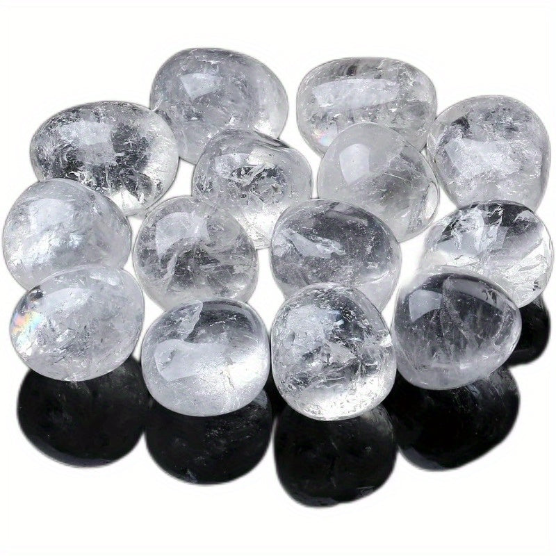 Natural Clear Quartz Healing Crystals for Energy Balance and Decoration - Earth Heart Resources