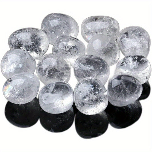 Natural Clear Quartz Healing Crystals for Energy Balance and Decoration - Earth Heart Resources
