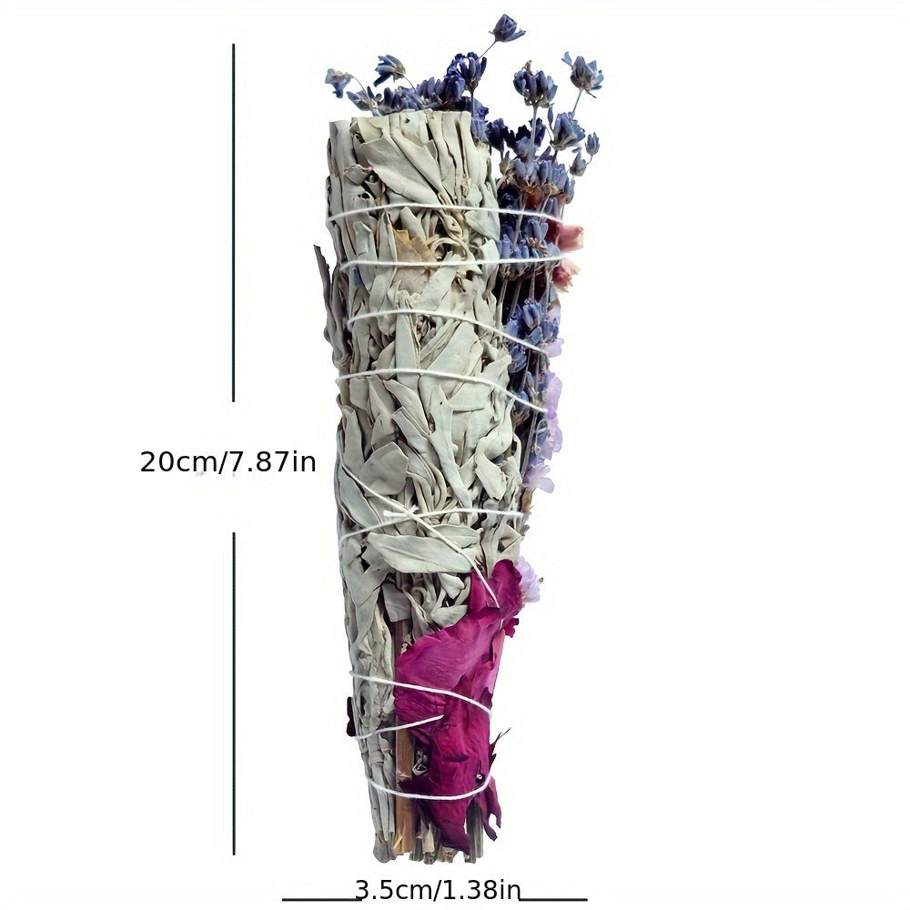 Sage Smudge Kit for Spiritual Cleansing and Energy Blessing - Earth Heart Resources