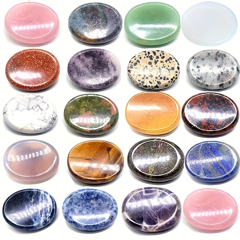 Natural Crystal Stone Thumb Gemstones for Home Office Decoration - Earth Heart Resources