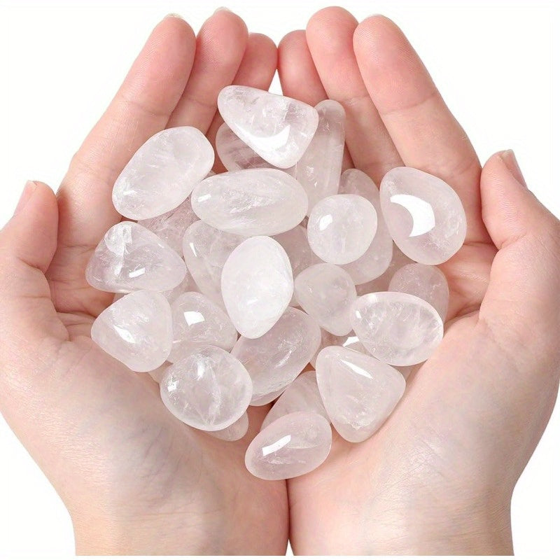 Natural Clear Quartz Healing Crystals for Energy Balance and Decoration - Earth Heart Resources