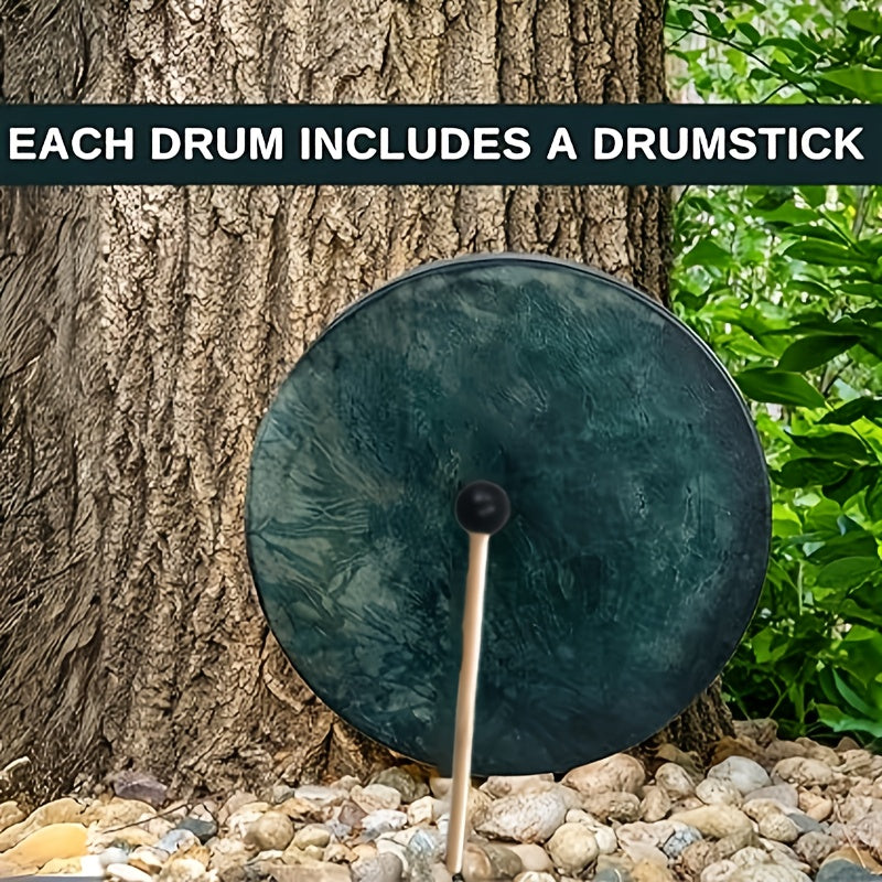 Shamanic Native Drum for Sound Healing and Spiritual Reflection - Earth Heart Resources
