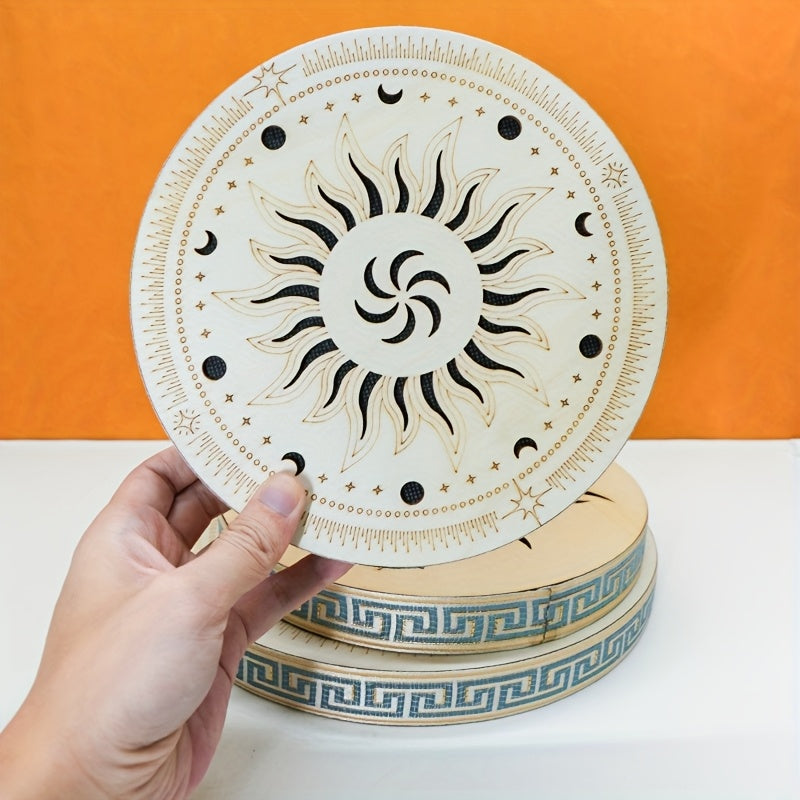 Ocean Drum Natural Sound Instrument for Meditation and Relaxation - Earth Heart Resources
