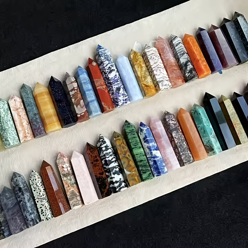 Random Crystal Towers Shipment for Unique Home Decor - Earth Heart Resources