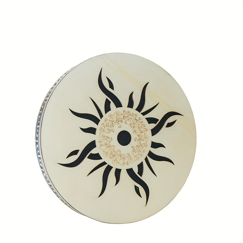 Ocean Drum Natural Sound Instrument for Meditation and Relaxation - Earth Heart Resources