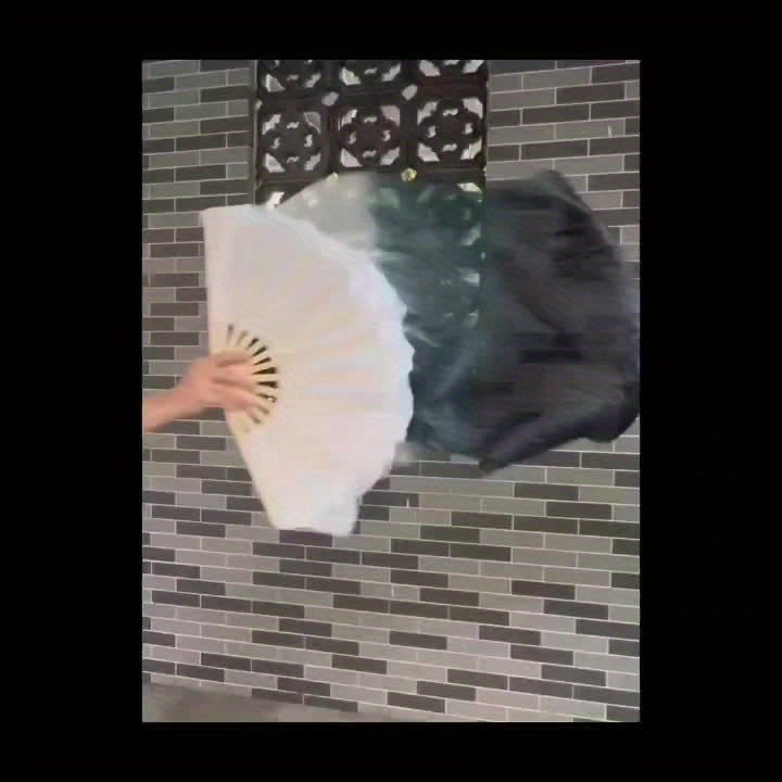 Elegant Dance Fan for Tai Chi Performance and Classical Dance - Earth Heart Resources