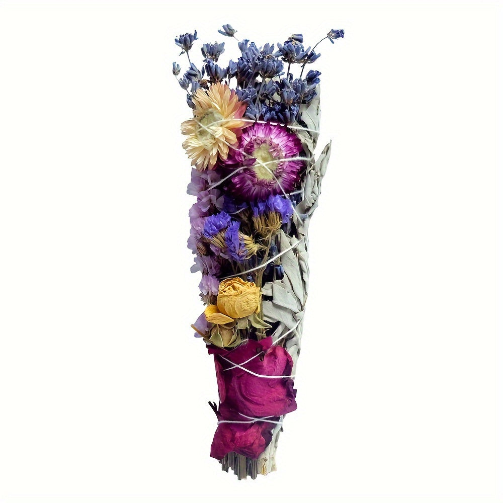 Sage Smudge Kit for Spiritual Cleansing and Energy Blessing - Earth Heart Resources