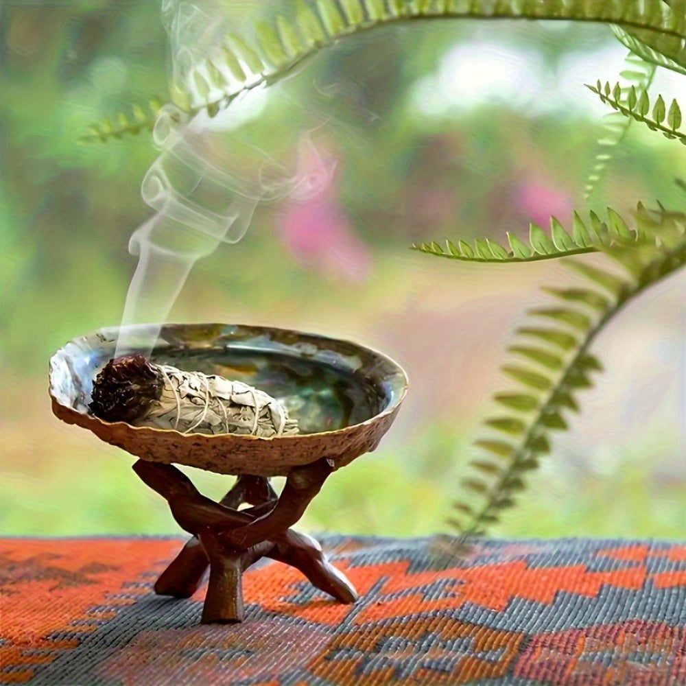 Sage Cleansing Kit with Incense Sticks and Crystal Stones - Earth Heart Resources
