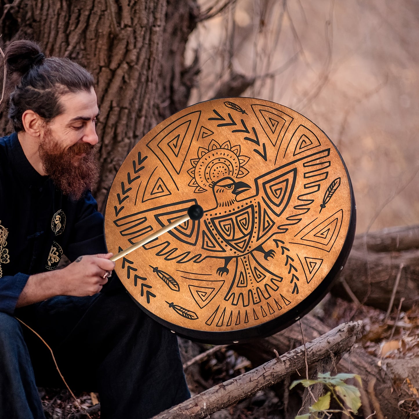Sacred Shamanic Bird Drums for Deep Bass Sound Healing - Earth Heart Resources