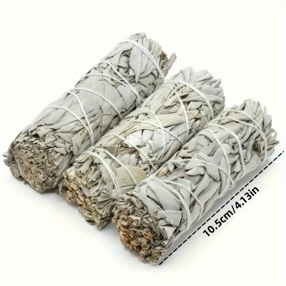 Sage Cleansing Kit with Incense Sticks and Crystal Stones - Earth Heart Resources