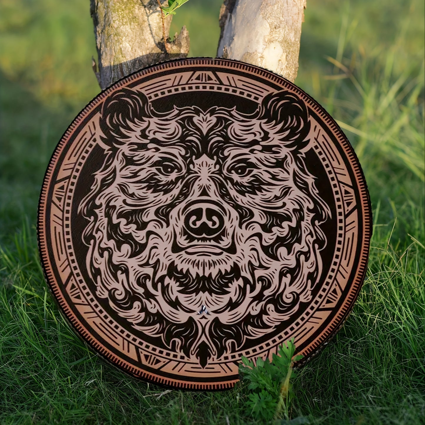 Shaman Bear Drum for Spiritual Reflection and Meditation Music - Earth Heart Resources