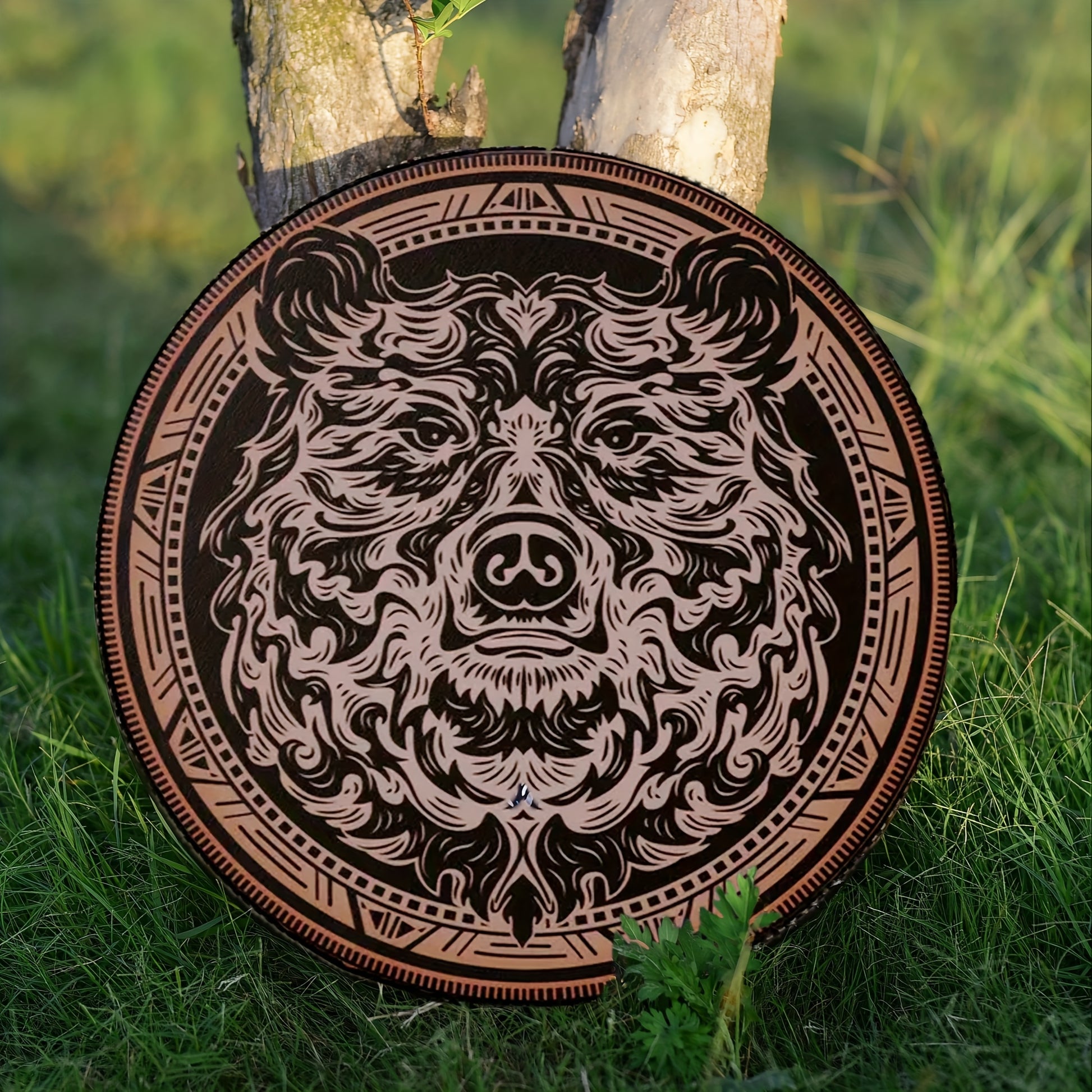 Shaman Bear Drum for Spiritual Reflection and Meditation Music - Earth Heart Resources