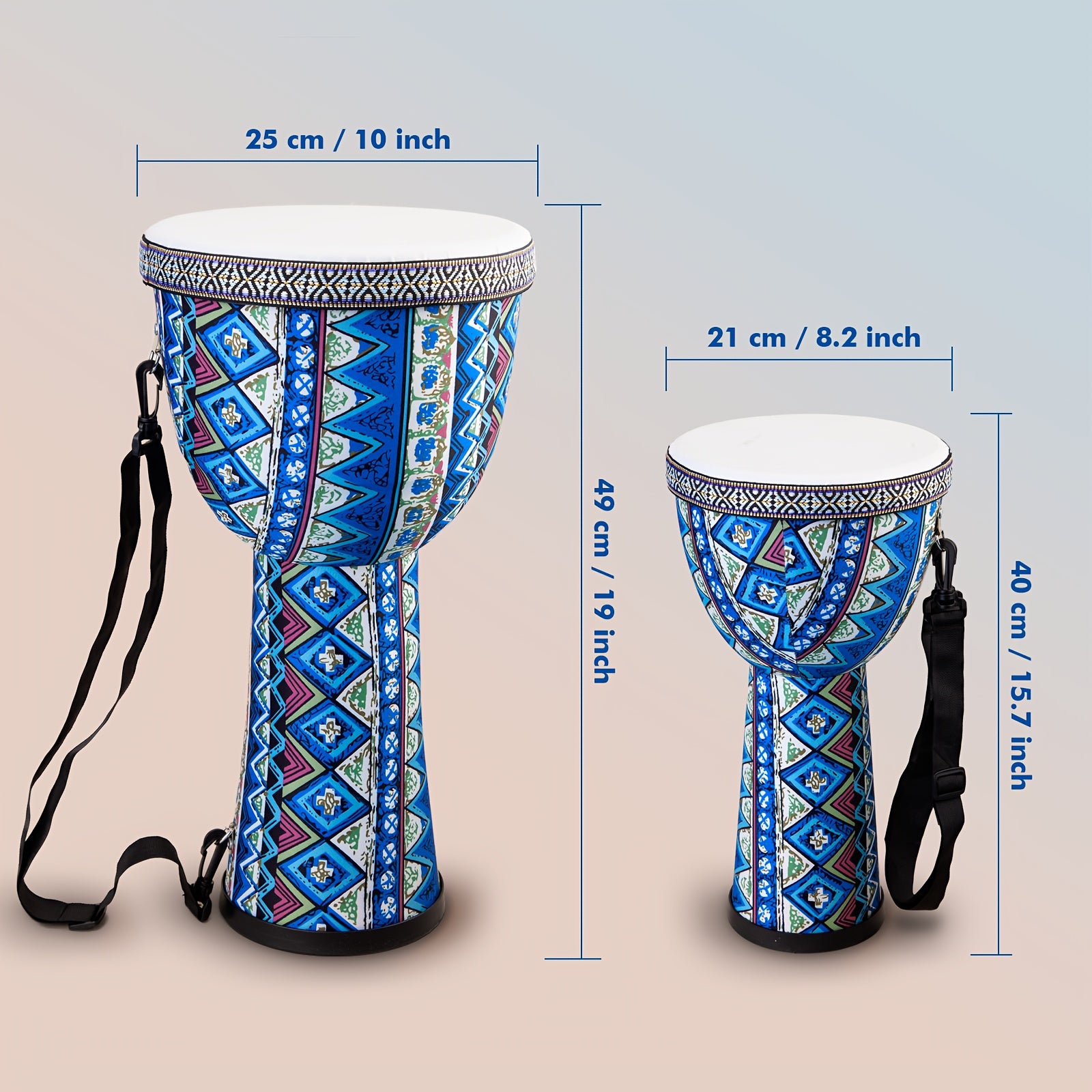 African Djembe Drum With Goatskin Drumhead For Professional Musicians - Earth Heart Resources